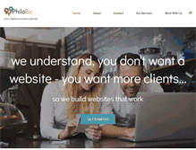 Tablet Screenshot of philobiz.com